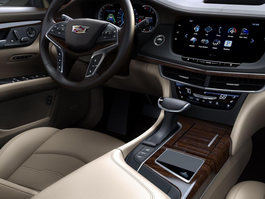 Интерьер Cadillac CT6 Platinum 2016 года  (NA) (фото 32 из 60)